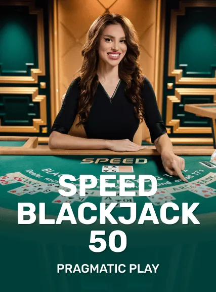 Speed Blackjack 50 - Emerald